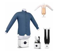 Machine à repasser automatique for la maison, cabine de repassage vapeur verticale for vêtements, température et durée réglables for tous types de tissus, vêtements et chaussures.