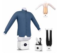 Machine à repasser automatique for la maison, cabine de vapeur verticale for vêtements, séchage rapide en 8 minutes, temps et température réglables