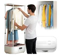 Machine à repasser automatique for la maison, séchoir vapeur pliable, sèche-linge vapeur, défroisseur vapeur suspendu, élimine les plis