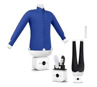 Machine à repasser automatique, gonflable, portable et ultra silencieuse, sèche-linge et défroisseur manuel for chemises, chaussures et pantalons(A)