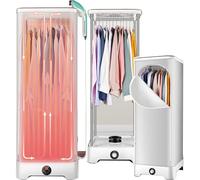 Machine à repasser automatique, machine à repasser automatique, machines de presse à sèche-linge, vapeur à séchage rapide, portable, ménage