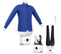 Machine à repasser automatique, machine à repasser gonflable, portable et ultra silencieuse, sèche-linge et défroisseur for chemises/chaussures/pantalons(A)