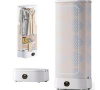 Machine à Repasser Automatique, Machine Seche Linge, avec Fonction Vapeur 1000w Défroisseur À Vapeur,pour Vêtements Et Tissus