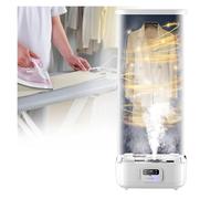 Machine à repasser automatique mains libres, 360° sans angles morts, repassage rapide en 8 minutes, temps et température réglables, for tous les tissus