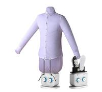 Machine à repasser automatique mains libres, 360° sans angles morts, repassage rapide en 8 minutes, temps et température réglables, for tous les tissus