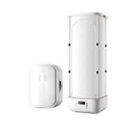 Machine à repasser automatique mains libres, 360° sans angles morts, repassage rapide en 8 minutes, temps et température réglables, for tous les tissus