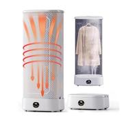 Machine à repasser automatique mains libres, 360° sans angles morts, repassage rapide en 8 minutes, temps et température réglables, for tous les tissus