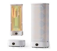 Machine à repasser automatique mains libres, 360° sans angles morts, repassage rapide en 8 minutes, temps et température réglables, for tous les tissus