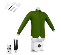 Machine à repasser automatique mains libres, humanoïde, tactile, temps et température réglables, sans réservoir d'eau, armoire à vapeur verticale pour vêtements, chaussures et pantalons