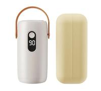 Machine à repasser automatique - Mini sèche-linge 4,13 pouces | Appareil de voyage en ABS - Chauffage PTC portable et silencieux de 200 W pour sécher rapidement les vêtements, idéal pour la maison