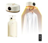 Machine à repasser automatique, nouveau sèche-linge portable 2026 avec télécommande, séchage à 360° sans angles morts, for appartement, voyage