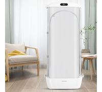 Machine à repasser automatique portable, séchoir à vapeur pour enlever les plis et appareil pliable