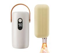 Machine À Repasser Automatique Pour Chemises - Pliable Séchage Rapide 110V-220V 200W Repassage - Repasseuse À Air Chaud Séchoir À Vêtements,Pour Voyage Université Maison Hôtel Appartement Camping-Car