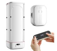 Machine à Repasser Automatique Sèche-linge à vapeur Sèche-linge portable de voyage 800 W, sèche-linge portable pour appartements, sèche-linge électrique nouvelle génération