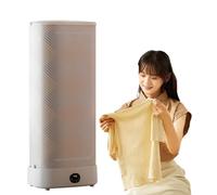 Machine à repasser automatique, Sèche-linge électrique, Sèche-linge portable, Presse-vapeur, Machine à repasser, Circulation d'air chaud à 360°, Minuterie intelligente, Bateau à vapeur vertical