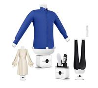 Machine à repasser automatique, sèche-linge portable for la maison, défroisseur vapeur, fermeture éclair latérale for un ajustement optimal.(B)