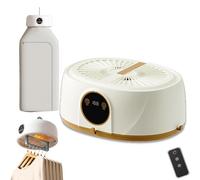 Machine à repasser automatique, séchoir portable, défroisseur vapeur, avec vapeur verticale, for les voyages, la maison, l'appartement(Beige)