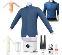 Machine à repasser automatique, tactile améliorée, réservoir d'aromathérapie intégré, défroissage rapide et séchage complet, séchage sans zones mortes(Optiond)