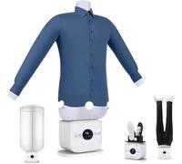 Machine à repasser automatique, tactile améliorée, réservoir d'aromathérapie intégré, défroissage rapide et séchage complet, séchage sans zones mortes(Optionc)