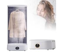 Machine à Repasser Et à Plier Automatique Avec Tige Télescopique Avec Fonction Vapeur, Fer à Vapeur 1000 W Pour Vêtements Et Tissus