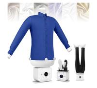 Machine à repasser humanoïde automatique améliorée for chemises, chaussures, pantalons et jupes, séchage à 360° sans zones d'ombre