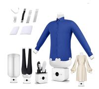 Machine À Repasser Machine À Repasser Automatique,Repasseuse À Vapeur Électrique Temps Et Température Réglables, Séchage Rapide En 5-10 Minutes, Pour Chemises, Pantalons, Chaussures, Jupes