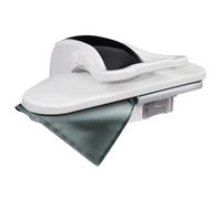 Machine à repasser professionnelle - 2200 W - Réservoir de 1 l - 5 modes d'utilisation tactile - Avec arrêt automatique - Pour le repassage des vêtements, des draps et des tissus en nylon, soie et