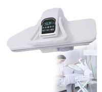 Machine à repasser professionnelle à presse à vapeur avec panneau à écran tactile, 2200W haute puissance pour un repassage efficace des vêtements, pour un usage domestique et commercial (76cm )