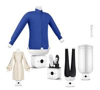 Machine à repasser vapeur automatique portable, for la maison, cuiseur vapeur pliable et sèche-linge, sèche-linge vapeur, défroisseur vapeur(D)