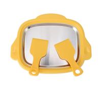 Machine à réutilisable et facile avec 2 spatules | Machine portable à rouleaux pour Soft Serve, Sorbet, yaourt, gâteaux faits maison, divertissement en famille