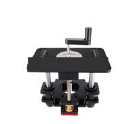 Machine à rogner, table élévatrice retournement de puce, travail du bois, fraisage en bakélite, petite machine gong, rainures bord, Large application(65MM)