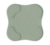 Machine à rôtir à air flexible et pliable - Coussin en silicone - Plaque de cuisson résistante à la chaleur - Multifonction - Gadget de cuisine - Tapis de four pliable en silicone