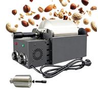 Machine à rôtir les grains de café, électrique, torréfacteur en acier inoxydable, torréfacteur maison Barista, café torréfié à la maison, rôti frais for noix, graines d'arachides, séchoir à grains