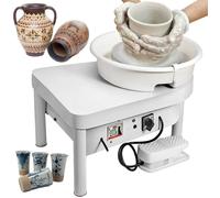 Machine à roue en céramique, tour de potier 350W, diamètre 25 cm, 220V