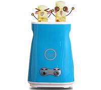 Machine à rouleau à double oeuf électrique, outil de cuisson traverse omelette maître maître saucisson machine machine en acier inoxydable, 7 minutes rouleau d'oeufs automatique (Color : C)