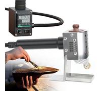 Machine à rouleau de colle thermofusible, distributeur de colle professionnel pour travaux manuels, fixation de collage, température réglable de 50 à 220 ℃, 150 ml