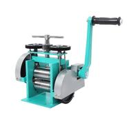 Machine à rouleau manuel de 45 mm, distance réglable de 0,03 à 6,5 mm, 1:6