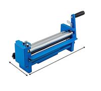Machine à rouleaux de glissement 300mm 320mm 610mm bureau manuel plaque métallique cintreuse fil cônes cylindres Tubes rouleau presse façonnage outil(SR 320J)