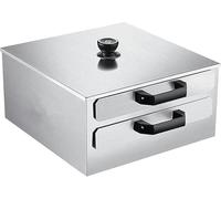 Machine à rouleaux de nouilles de riz, cuiseur vapeur en acier inoxydable pour cuire à la vapeur des rouleaux de riz et des petits pains, appareil de cuisine durable pour plats asiatiques faits maison