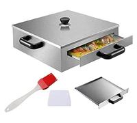 Machine à rouleaux de riz, Rice Roll Steamer, Couvercle supérieur ouvrable et poignée antibrûlure, peut être utilisé for cuire à la vapeur du taro, des petits pains à la vapeur et des boulettes(A)