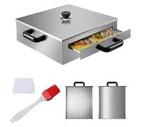 Machine à rouleaux de riz, Rice Roll Steamer, Couvercle supérieur ouvrable et poignée antibrûlure, peut être utilisé for cuire à la vapeur du taro, des petits pains à la vapeur et des boulettes(C)