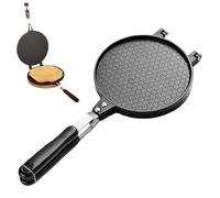 Machine à rouleaux d'œufs de 6, 7 pouces de diamètre..Presse à Tortilla antiadhésive, résistante la chaleur, avec poignée, pour cône crème glacée, cupcakes, crêpes, Pizza