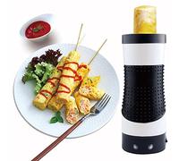 Machine à rouleaux d'œufs électrique et chaudière à omelette - Machine à petit-déjeuner multifonctionnelle pour coquetiers à faire soi-même