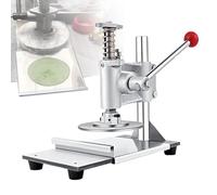 Machine À Rouler La Pâte À Pizza Manuelle, 12/14/16 Cm En Option, Avec Vis À Épaisseur Réglable, Facile À Nettoyer/sans Assemblage, For Pizza/tortilla(12cm)