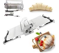 Machine à rouler la pâte automatique avec réglage de l'épaisseur pour une pâtisserie et une pâtisserie précises dans les loisirs et les petits cafés