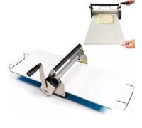 Machine à rouler la pâte, feuille de pâte manuelle et rouleau à fondant, épaisseur réglable, équipement de boulangerie commercial pliable