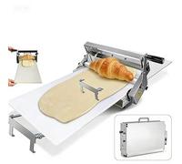 Machine à rouler la pâte, machine à rouler la pâte pliable,avec épaisseur réglable, for un usage commercial et domestique(B400)