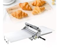 Machine à rouler la pâte manuelle pliante pour croissants pâtisseries laminées équipement de boulangerie commerciale
