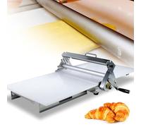 Machine à rouler la pâte pliable, épaisseur réglable pour une pâtisserie parfaite, idéale pour la maison et la boulangerie
