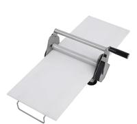 Machine à rouler la pâte pliable, laminoir de comptoir, avec 55 épaisseurs réglables, for boulangerie et pizza(Rs201)